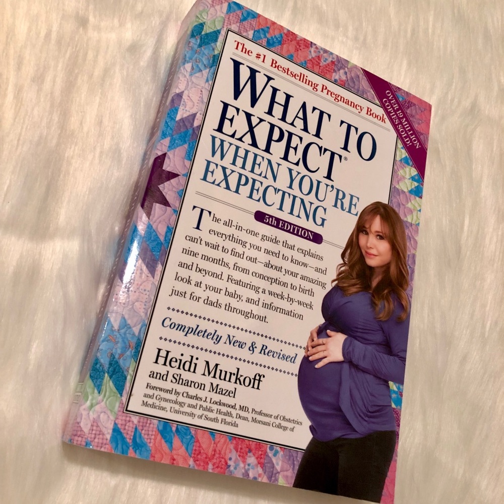 What to expect when expecting pregnancy book